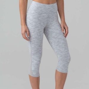 Lululemon Train Times Crop leggings!